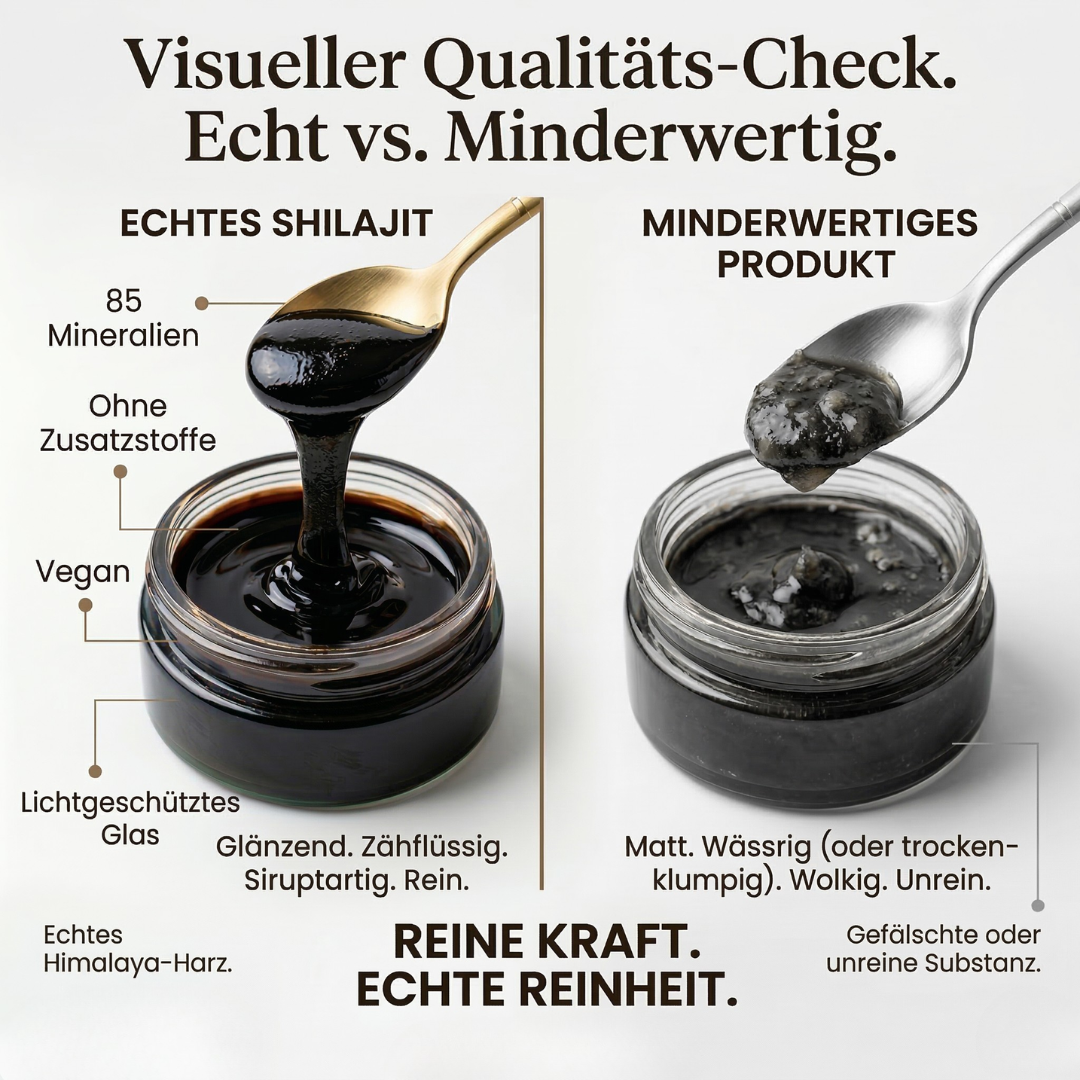 Shilajit Deutschland | Laborgeprüftes Shilajit Harz