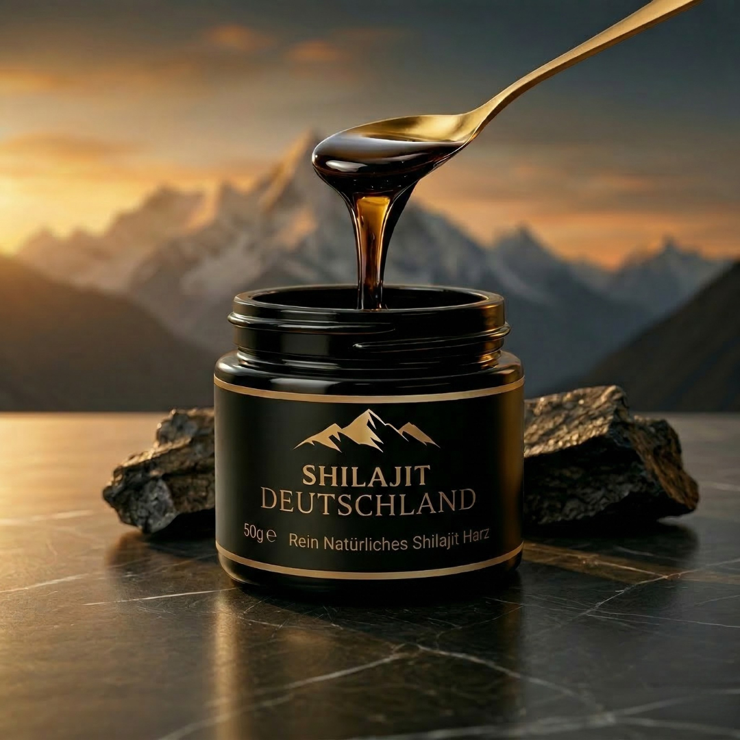 Shilajit Deutschland | Laborgeprüftes Shilajit Harz